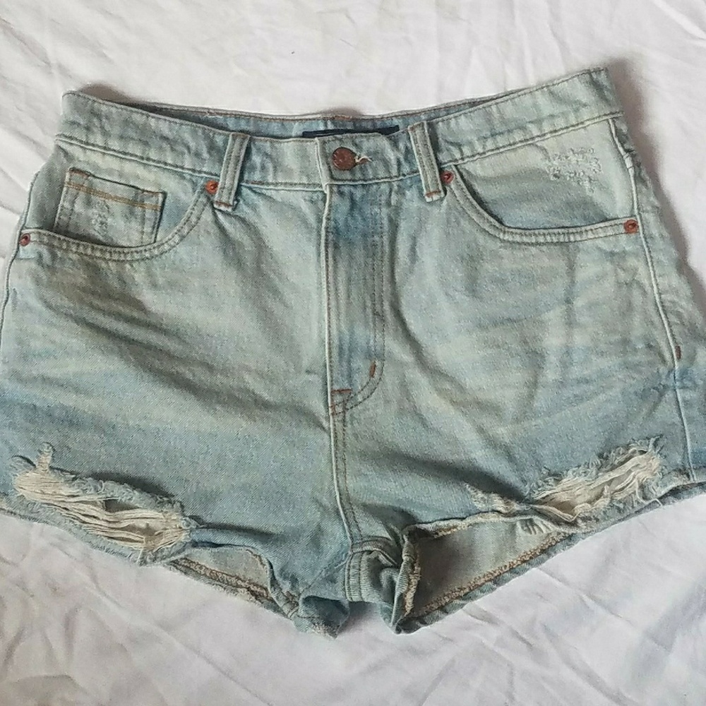 Washborn High Rise 12" Made Jeans 29